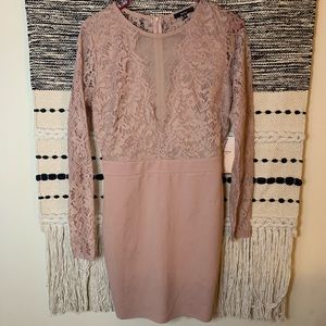 Mesh dress